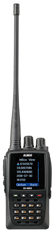 DJ-MD5 DMR数字对讲机